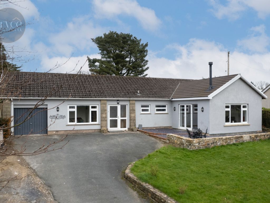 3 bed bungalow for sale in Copper Leaves, Whitehill, Cresselly SA68, £