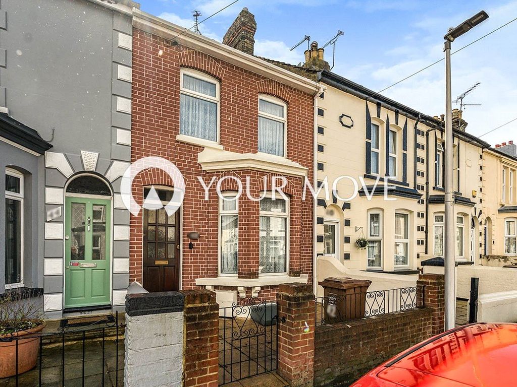 3 bed terraced house for sale in Waterloo Road, Gillingham, Kent ME7, £