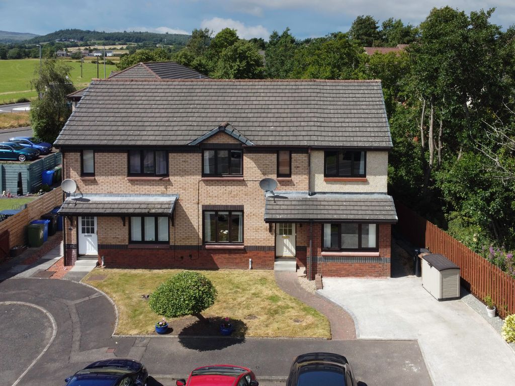 4 bed semidetached house for sale in Milton, Whins Of Milton FK7 Zoopla