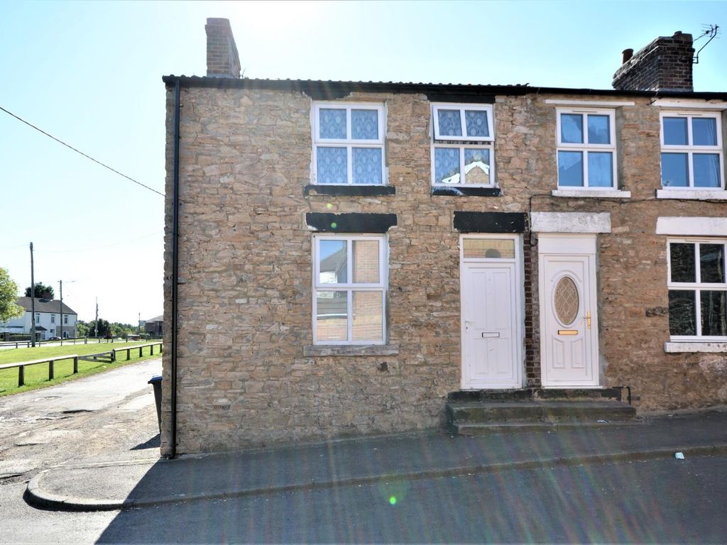 3 bed end terrace house for sale in Chapel Street, Evenwood,