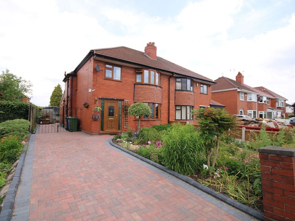 3 bed semidetached house for sale in Park Road, Great Sankey
