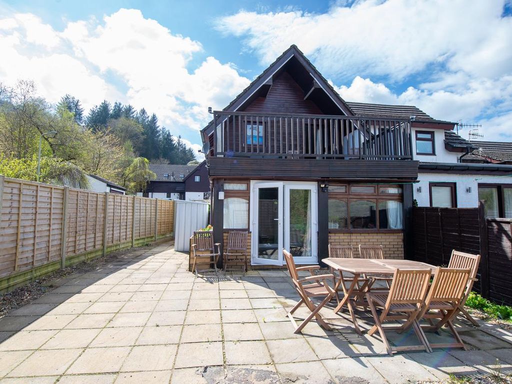 2 bed end terrace house for sale in Sierra Pines, Mountain Ash CF45, £