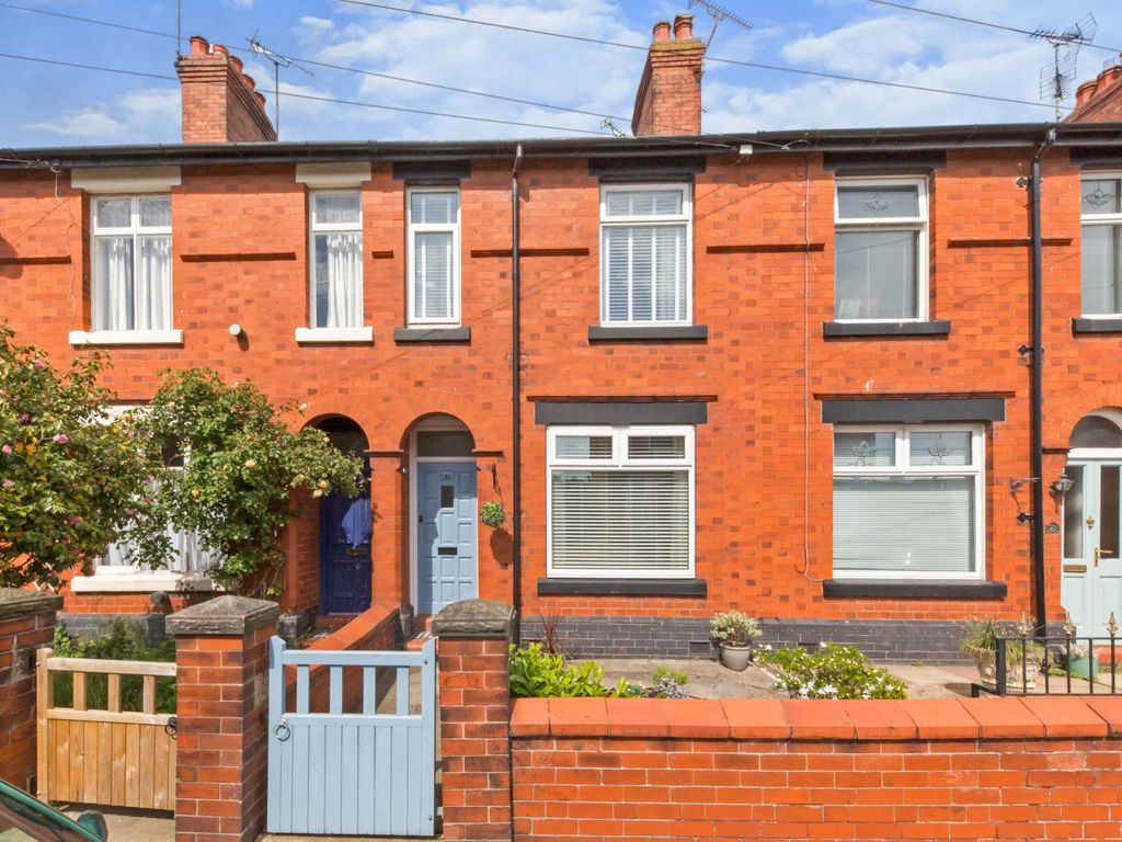 2 bed terraced house for sale in Vicarage Lane, Elworth, Sandbach