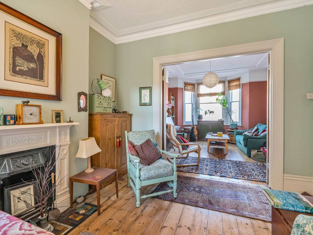 4 bed terraced house for sale in Hitherfield Road, Streatham Hill