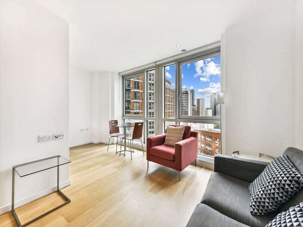 Studio to rent in Ontario Tower, 4 Fairmont Avenue E14 Zoopla