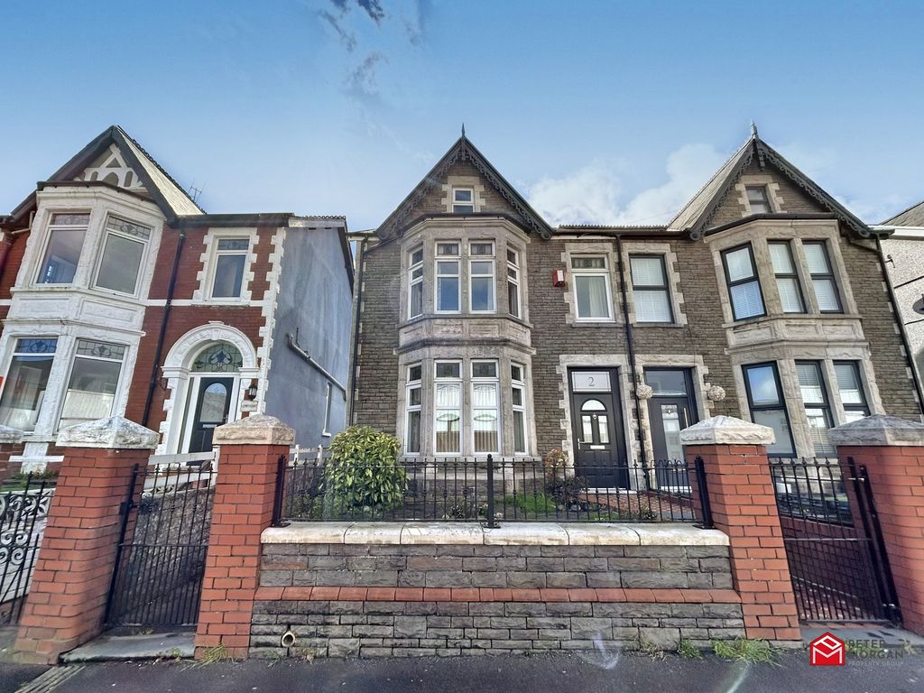 4 bed semidetached house for sale in Llynfi Road, Maesteg, Bridgend