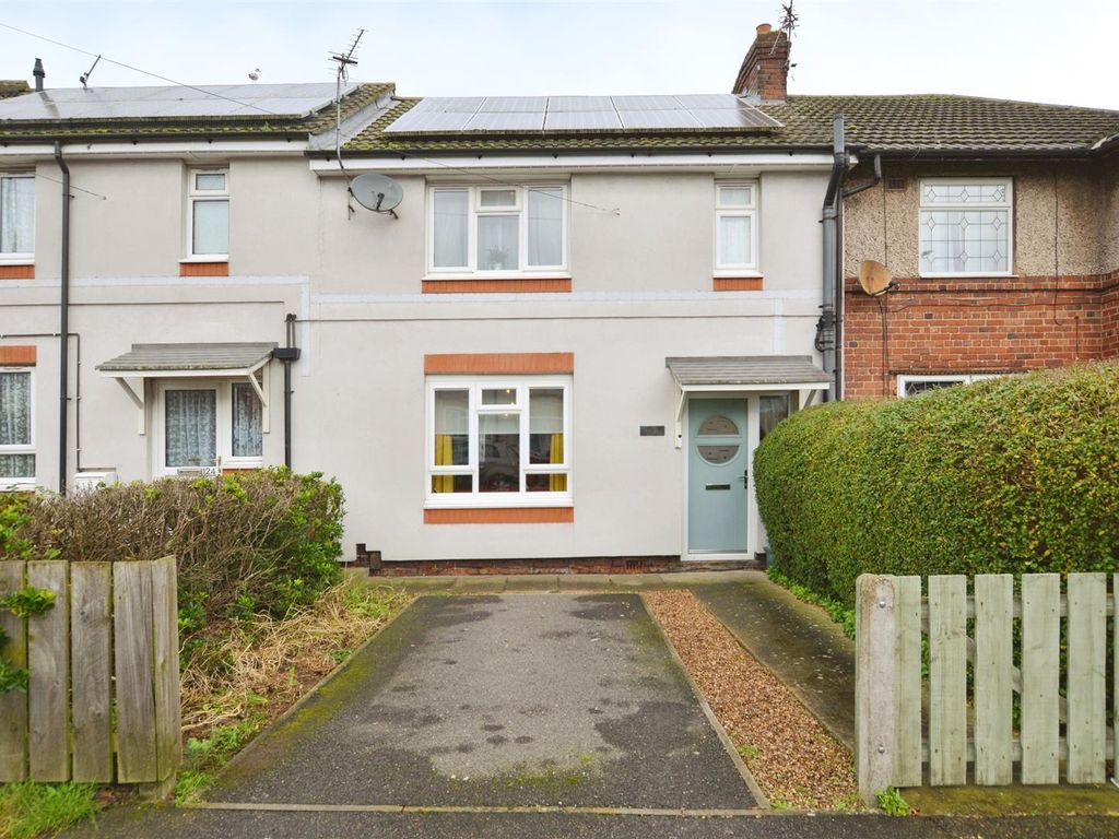 3 bed terraced house for sale in Mary Street, Scunthorpe DN15, £125,000