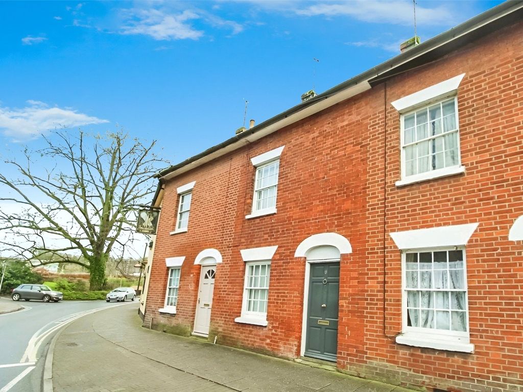 2 bed terraced house to rent in Park Lane, Wimborne, Dorset BH21, £