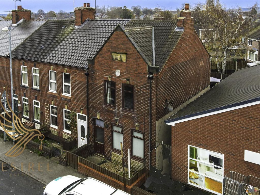 3 bed end terrace house for sale in Mill Lane, South Kirkby, Pontefract