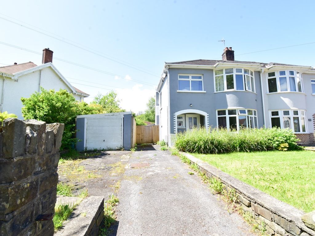 3 bed semidetached house for sale in Clydach Road, Ynystawe, Swansea