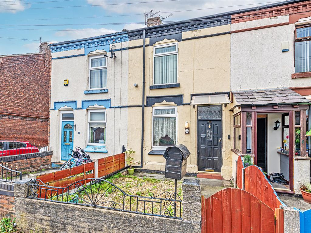 2 bed terraced house for sale in Jackson Street, Burtonwood, Warrington