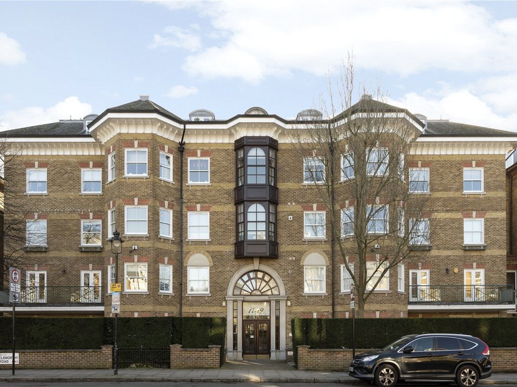 3 bed flat for sale in Elsworthy Road, Primrose Hill, London NW3, £