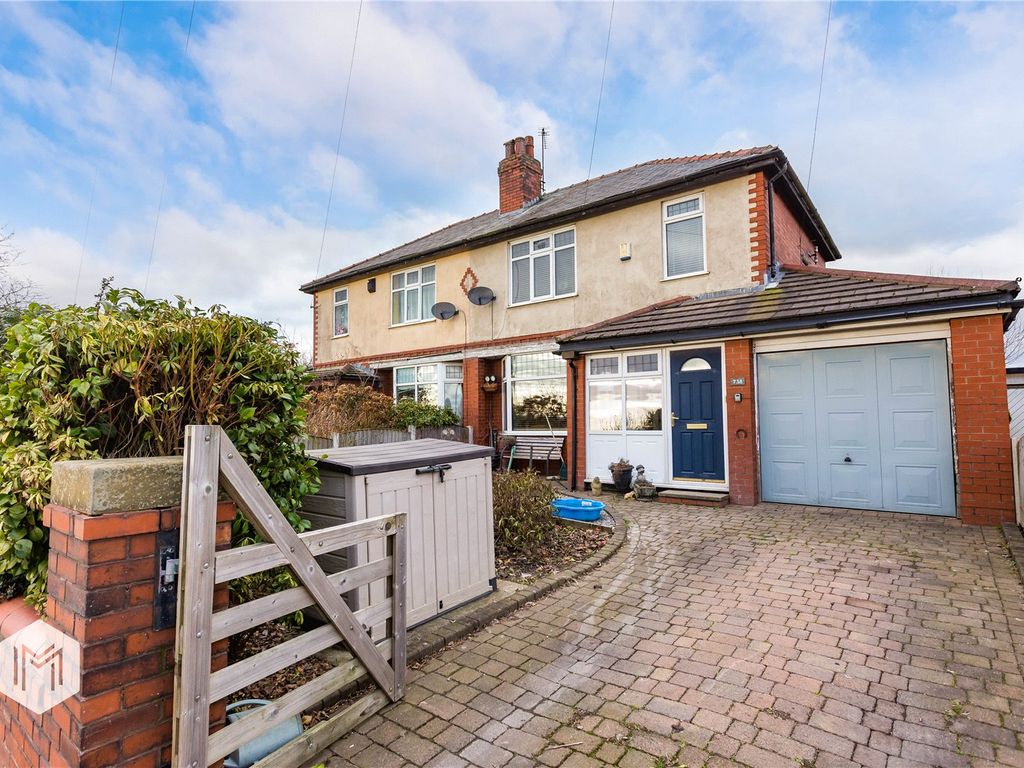 3 bed semidetached house for sale in Plodder Lane, Farnworth, Bolton