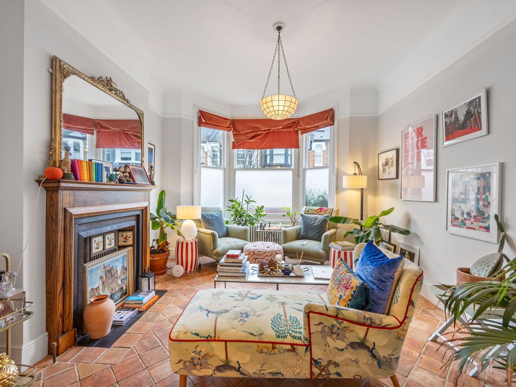 4 bed terraced house for sale in Purves Road, Kensal Rise NW10, £