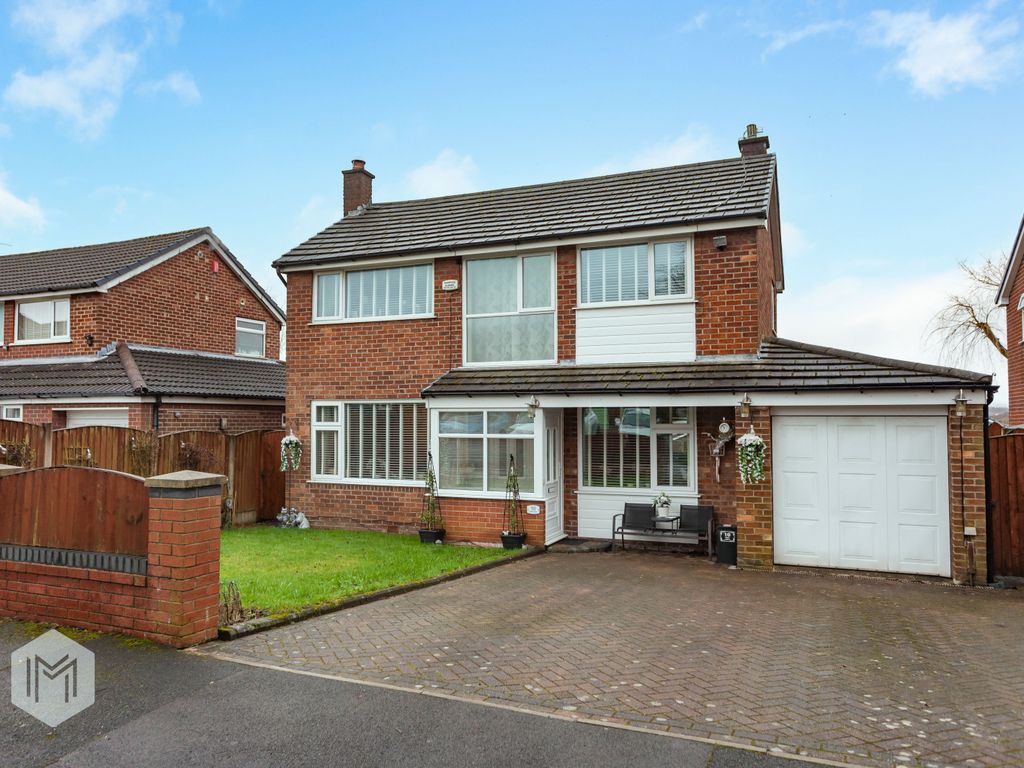 3 bed detached house for sale in Chale Green, Harwood, Bolton BL2, £