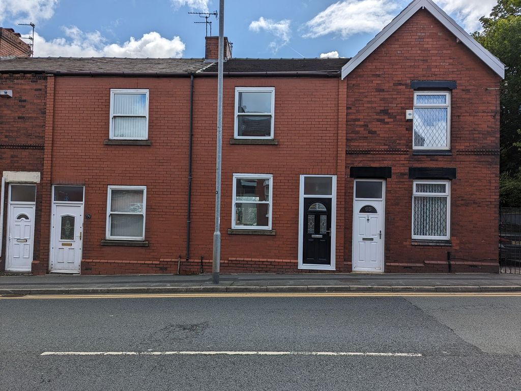 2 bed terraced house for sale in Borough Road, St. Helens WA10, £