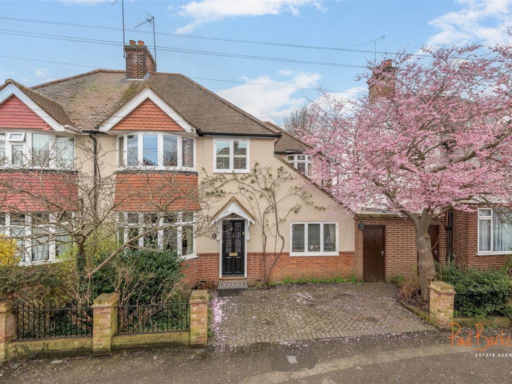 4 bed semidetached house for sale in Prospect Road, St.Albans AL1 Zoopla