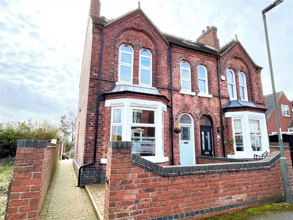4 bed semidetached house for sale in Bagot Street, West Hallam