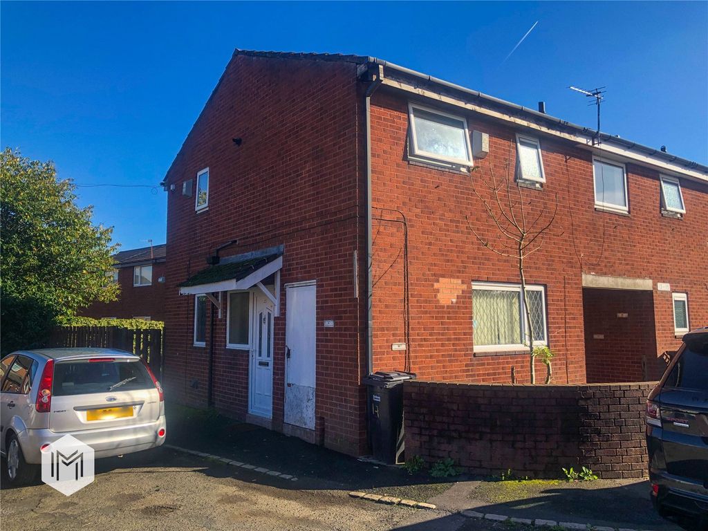 2 bed semidetached house for sale in Rishton Lane, Bolton, Greater