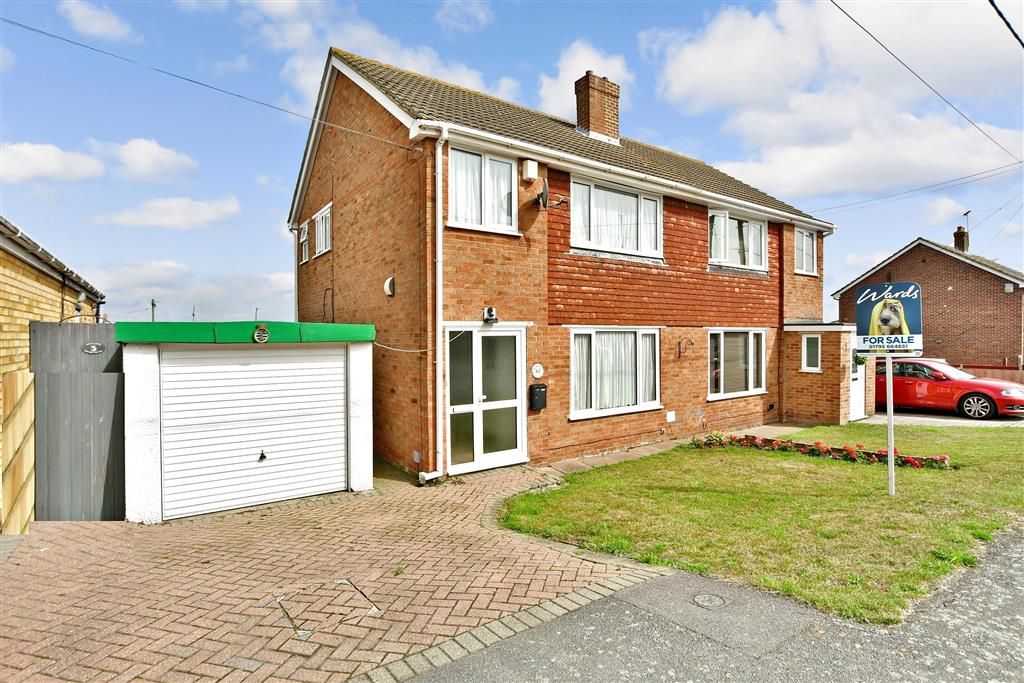 3 bed semidetached house for sale in Cliff Gardens, Minster On Sea