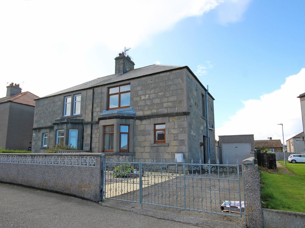 2 bed semidetached house for sale in 28 Harbour Street, Buckie AB56, £
