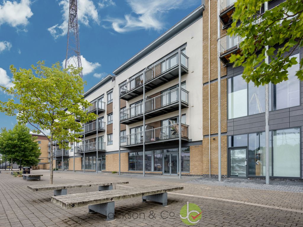 1 bed flat for sale in Colne View, Ballantyne Drive, Colchester CO2