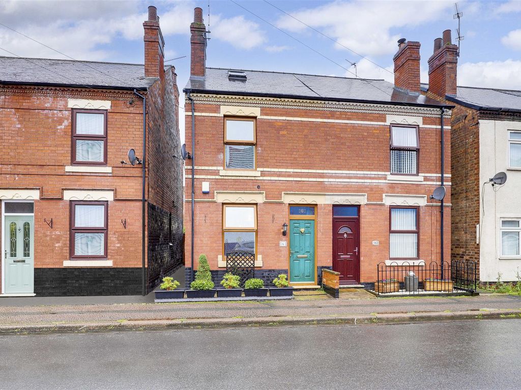 2 bed semidetached house for sale in Street, Long Eaton