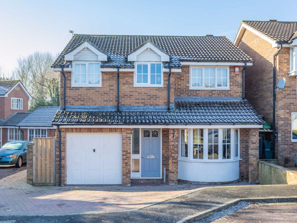 4 bed detached house for sale in Field Farm Close, Stoke Gifford