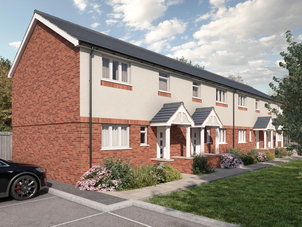 New home, 3 bed terraced house for sale in Great Western Mews, Shaw