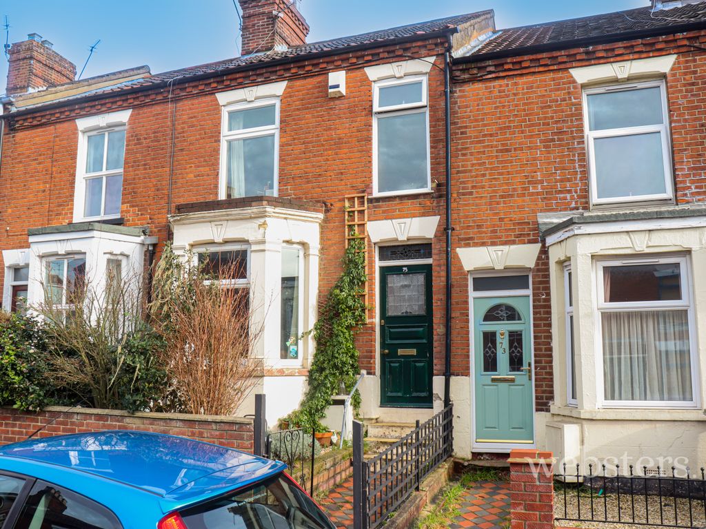 3 bed terraced house for sale in Spencer Street, Norwich NR3, £300,000