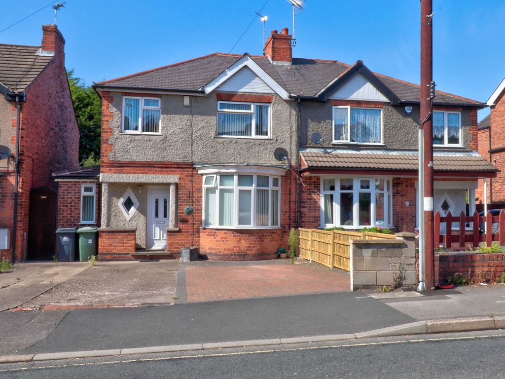 3 bed semidetached house for sale in Hall Street, Alfreton DE55 Zoopla