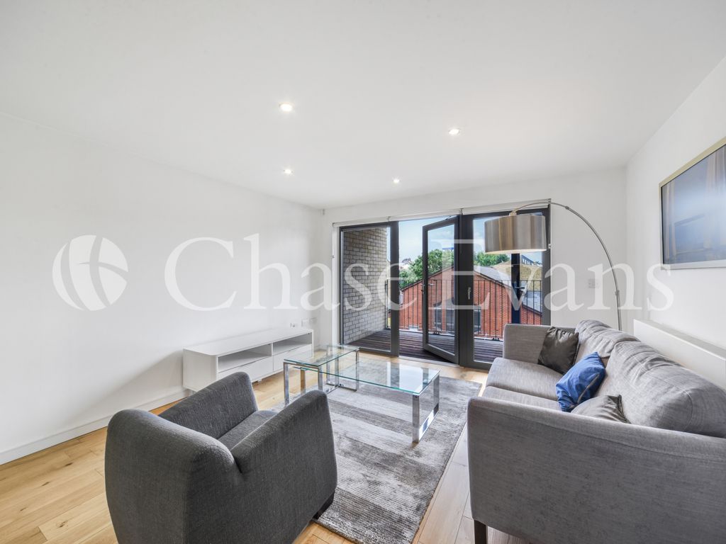 1 bed flat to rent in Melbourne Building, Oval Quarter, Oval SW9, £