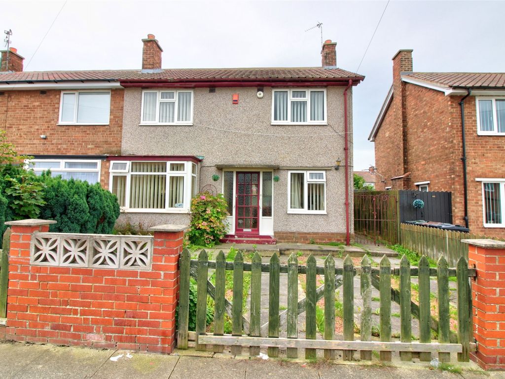 3 bed semidetached house for sale in Helmsley Moor Way, Darlington DL1