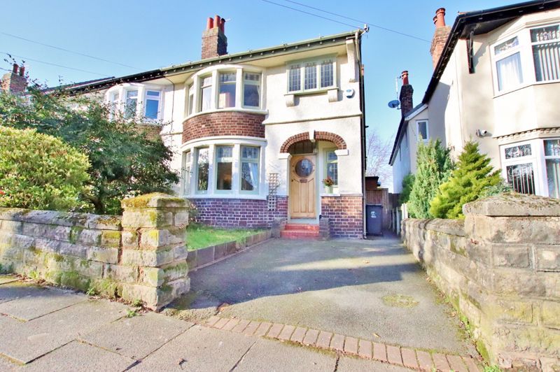 3 bed semidetached house for sale in Oaklands Drive, Bebington, Wirral