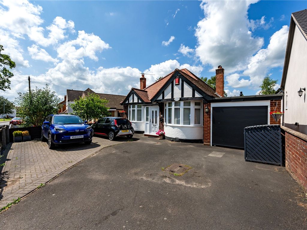 2 bed bungalow for sale in Church Road, Astwood Bank, Redditch