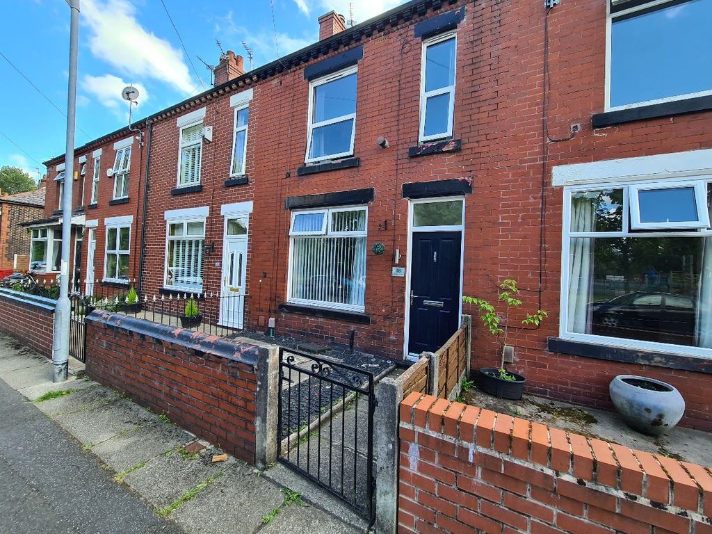 2 bed terraced house for sale in Conway Street, Farnworth, Bolton BL4