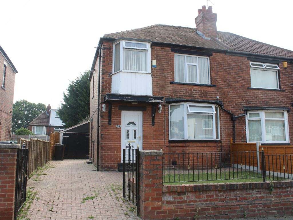 3 bed semidetached house for sale in Lawrence Crescent, Gipton, Leeds