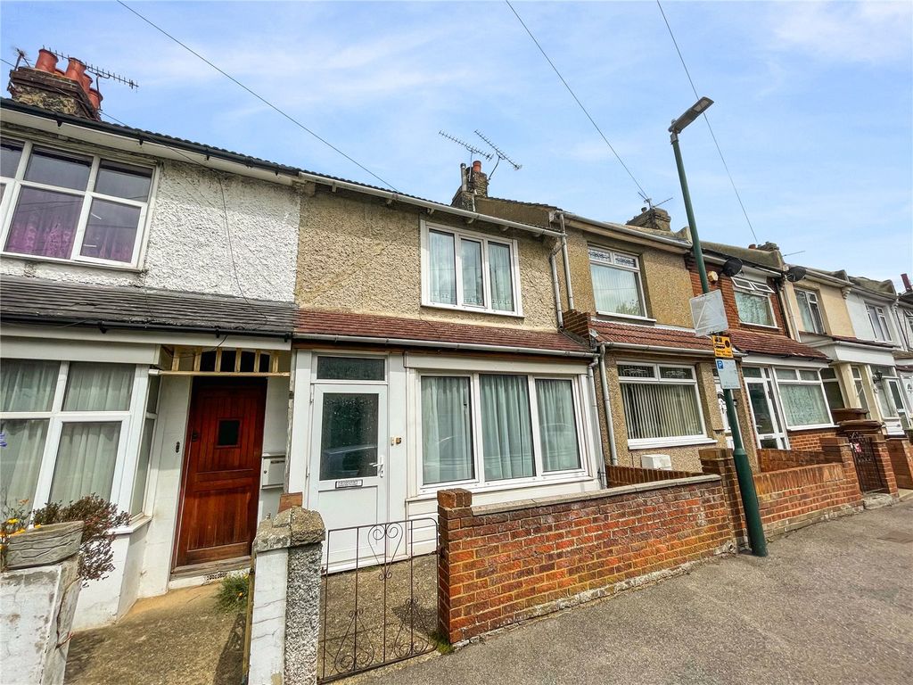 2 bed terraced house for sale in St. Johns Road, Gillingham, Kent ME7