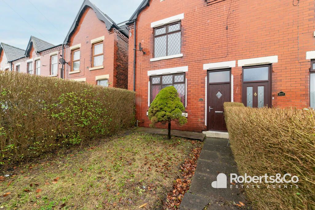 2 bed terraced house for sale in Leyland Road, Penwortham, Preston PR1