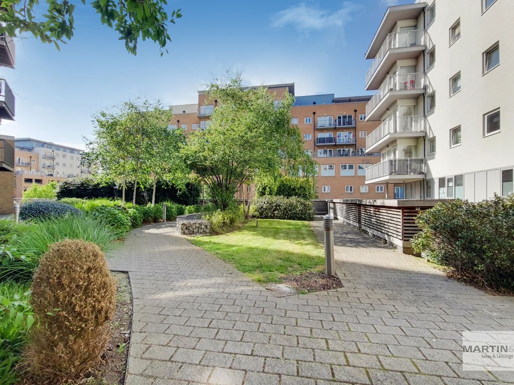 2 bed flat for sale in Rose Court, Whitestone Way, Croydon, Surrey CR0