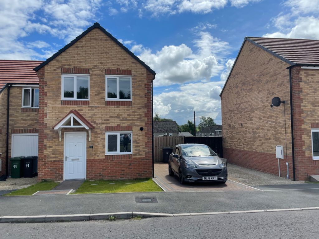 3 bed semidetached house for sale in Gibson Close, Haltwhistle NE49