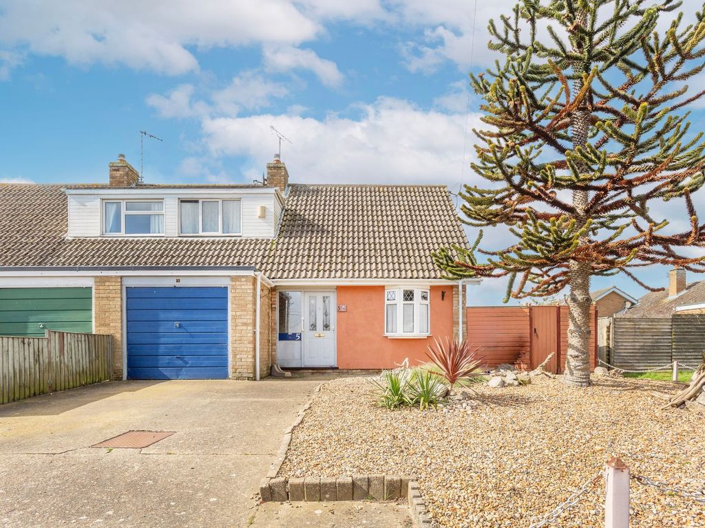 2 bed semidetached house for sale in Rounces Lane, Carlton Colville