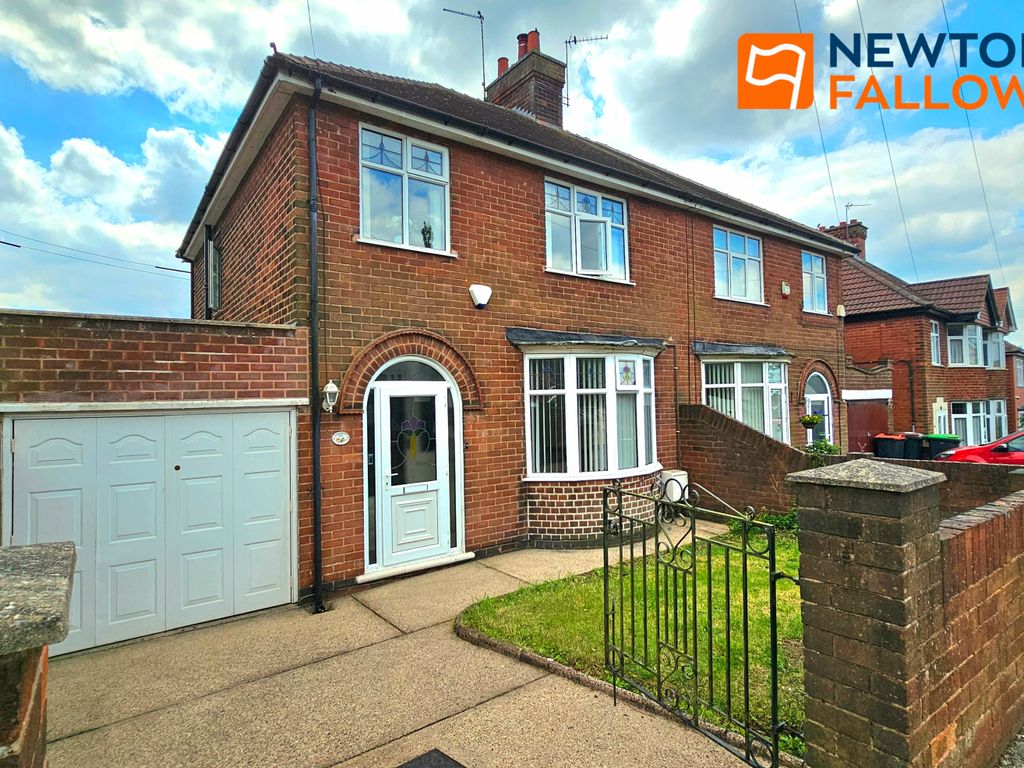 3 bed semidetached house for sale in Oxford Street, KirkbyInAshfield