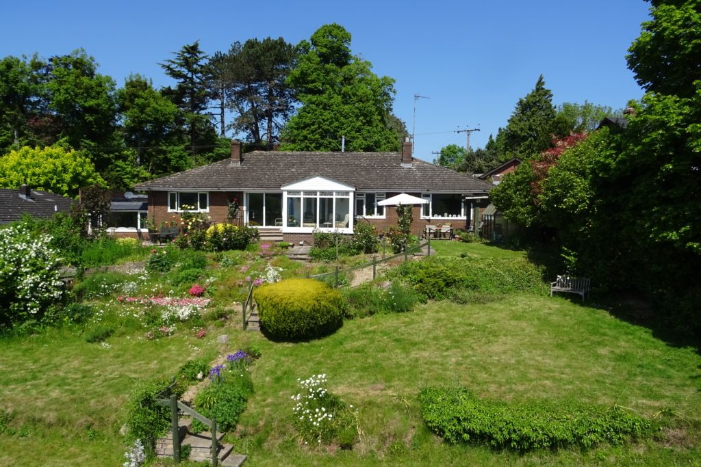 4 bed detached bungalow for sale in Goodrich, RossOnWye HR9, £675,000