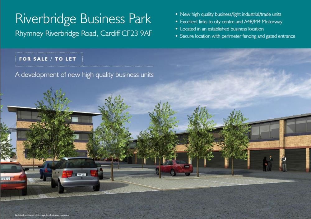 Riverbridge Business Park, Rhymney Riverbridge Road/Newport Road, Cardiff CF23  