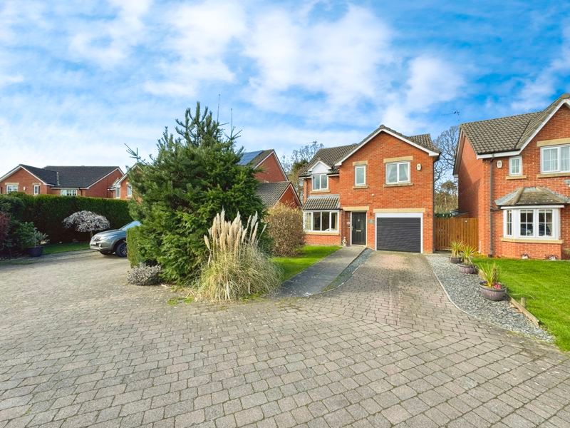 4 bed detached house for sale in Maple Drive, Widdrington, Morpeth NE61