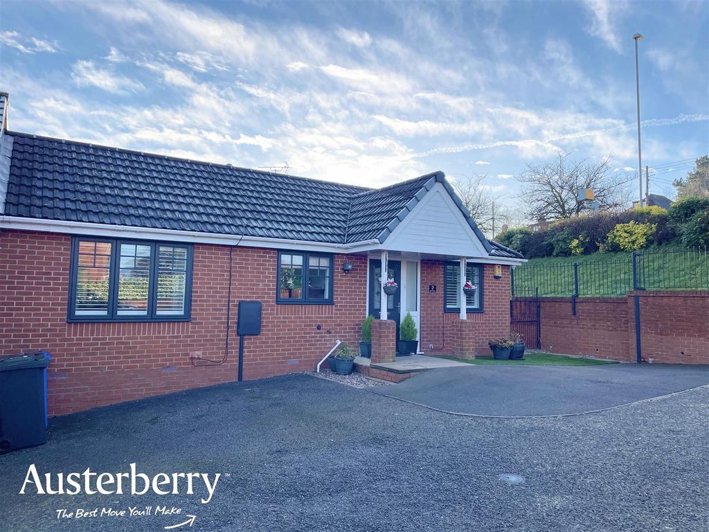 2 bed semidetached house for sale in East Street, Weston Coyney, StokeOnTrent, Staffordshire