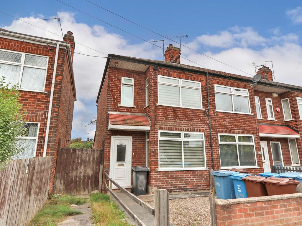 3 bed end terrace house for sale in Oldstead Avenue, Hull, East Riding