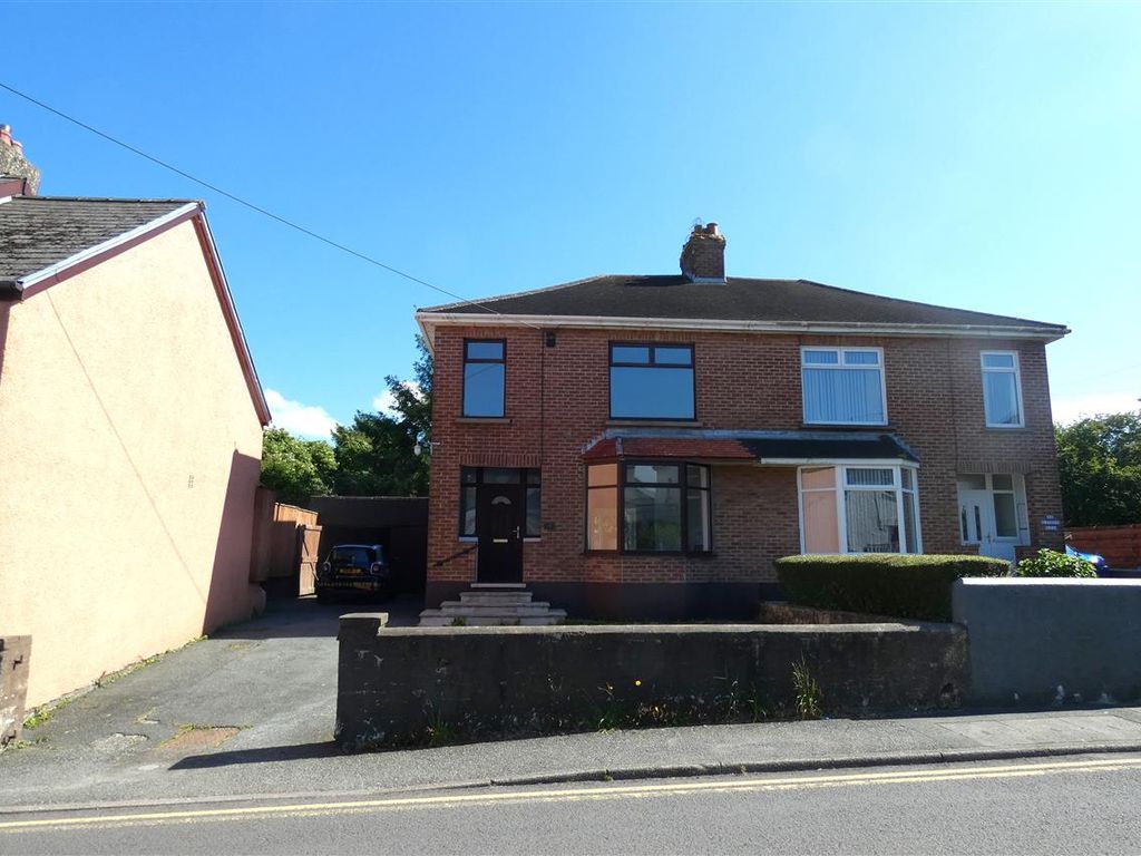 3 bed semidetached house for sale in Portfield, Haverfordwest SA61, £