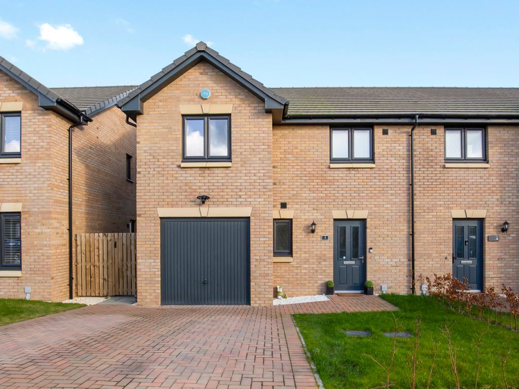 3 bed semidetached house for sale in 4 Briggers Wynd, South